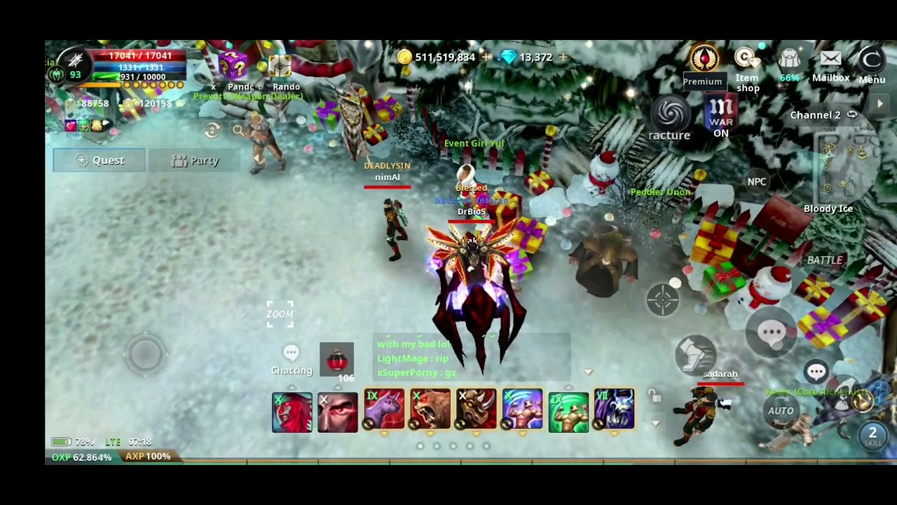 Cabal Roa Mobile Cabal Mobile (RoA) - Open box lvl 3 - YouTube
