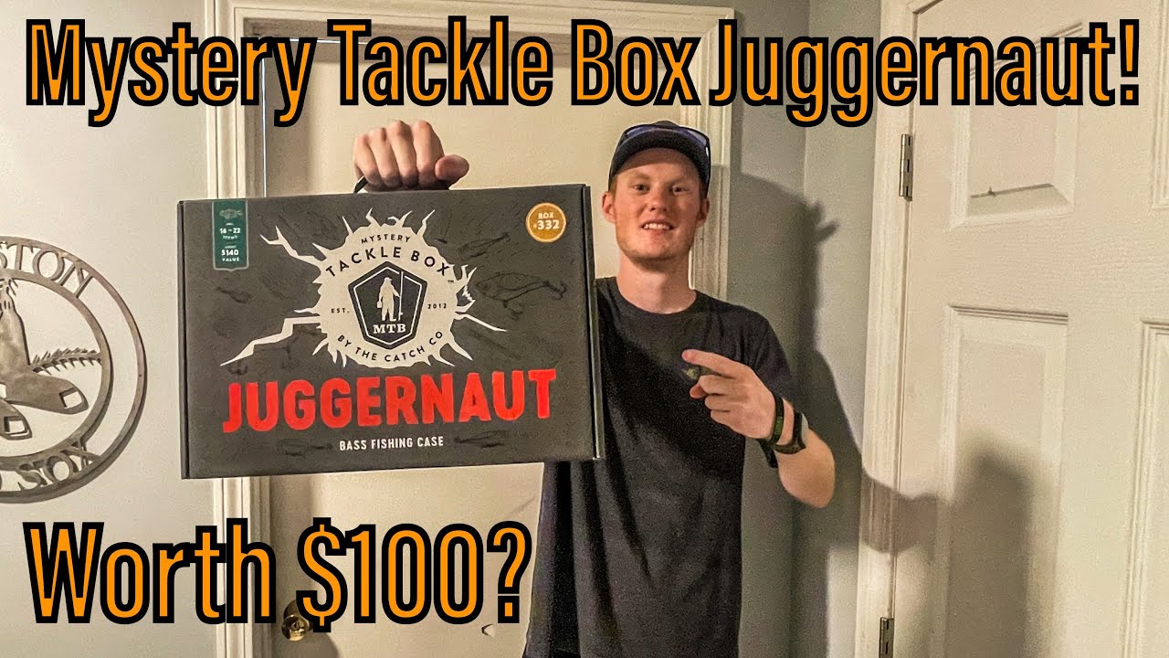 Mystery Tackle Box JUGGERNAUT! - In Depth Unboxing & Review 