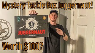 Mystery Tackle Box JUGGERNAUT! - In Depth Unboxing & Review