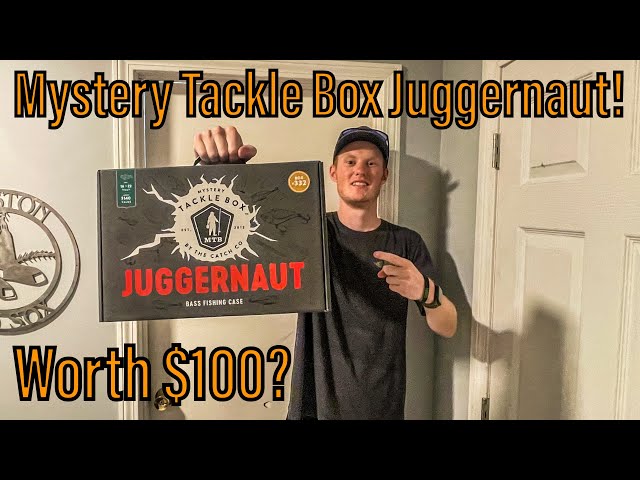 Mystery Tackle Box JUGGERNAUT! - In Depth Unboxing & Review 