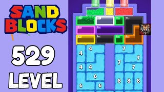 Sand Blocks Level 529 Walkthrough Solution