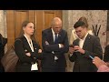 Kakšno je bilo vzdušje v volilnih štabih