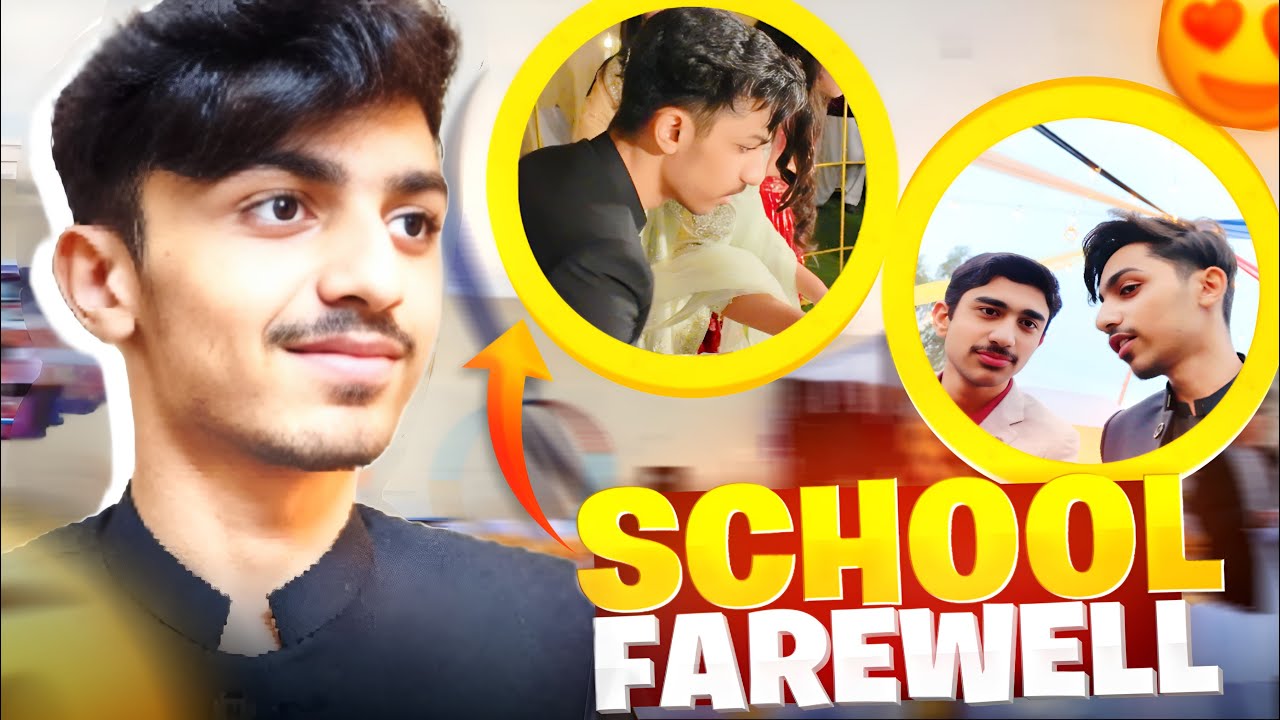 School Farewell 2025 🎓 | Tears, Laughter & Unforgettable Memories!