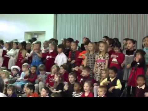 Four corners Montessori academy 2015 Christmas concert