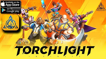 TORCHLIGHT: INFINITE GAMEPLAY - IOS / ANDROID