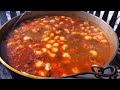 This BOGRACH Always Turns Out Delicious Homemade Bograch Recipe In A Cauldron On The Fire Trans 