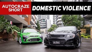CIVIL WAR // Holden Commodore VF & Ford Falcon FPV Wheels, tyres, coilovers | AutoCraze 2018