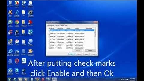 How msconfig command can mess up computer