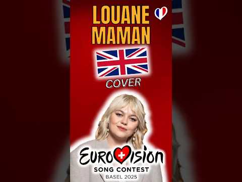 Maman Louane France Cover English Translation ESC2025