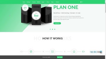 Singara - Multipurpose Hosting with WHMCS WordPress Themes      Dirk