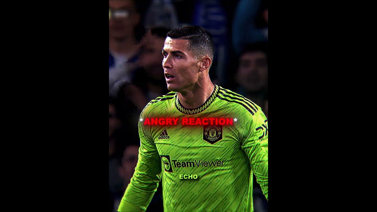 Angry Ronaldo Is Scary👿☠️ | Fica De Quatāo (Slowed & Reverb)