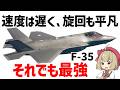 【F-35解説】格闘戦をする気がない。でも最強のステルス戦闘機【兵器解説】