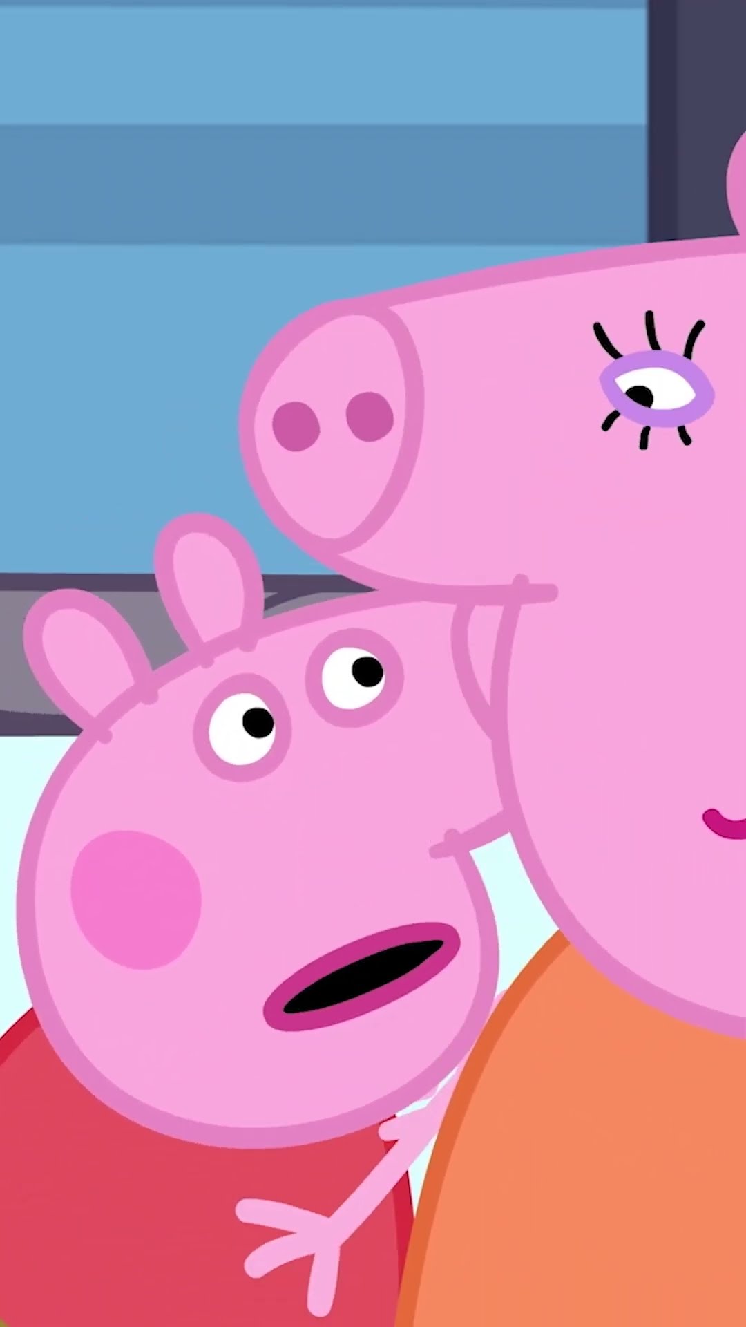 Trem de Comida #ContosdaPeppaPig #PeppaPig #Shorts |