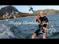 First ever foil sesh in 70 years 🥳 Happy Birthday, Joe!