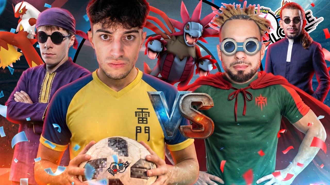FOLAGOR y PACHE vs POKEALEX y PEEREIRA | Combate 5 | Pokémon X DuoLocke