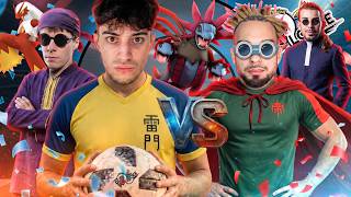 FOLAGOR y PACHE vs POKEALEX y PEEREIRA | Combate 5 | Pokémon X DuoLocke