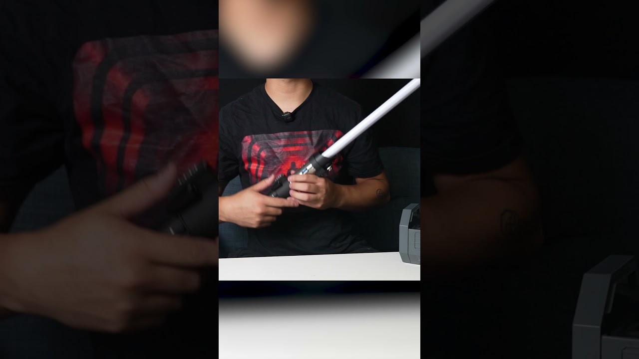 Star Wars Galaxy's Edge Darth Vader Legacy Lightsaber Quick Look  