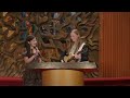 "Y’hiyu" sung by Lizzie Mitz and Emily Groff Heilborn