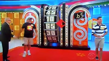 The Price is Right - Showcase Showdown ( Part 1) - 1/6/2016