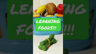 Go Crazy Learning with Toy Asparagus | Colorful Animation Cartoon!