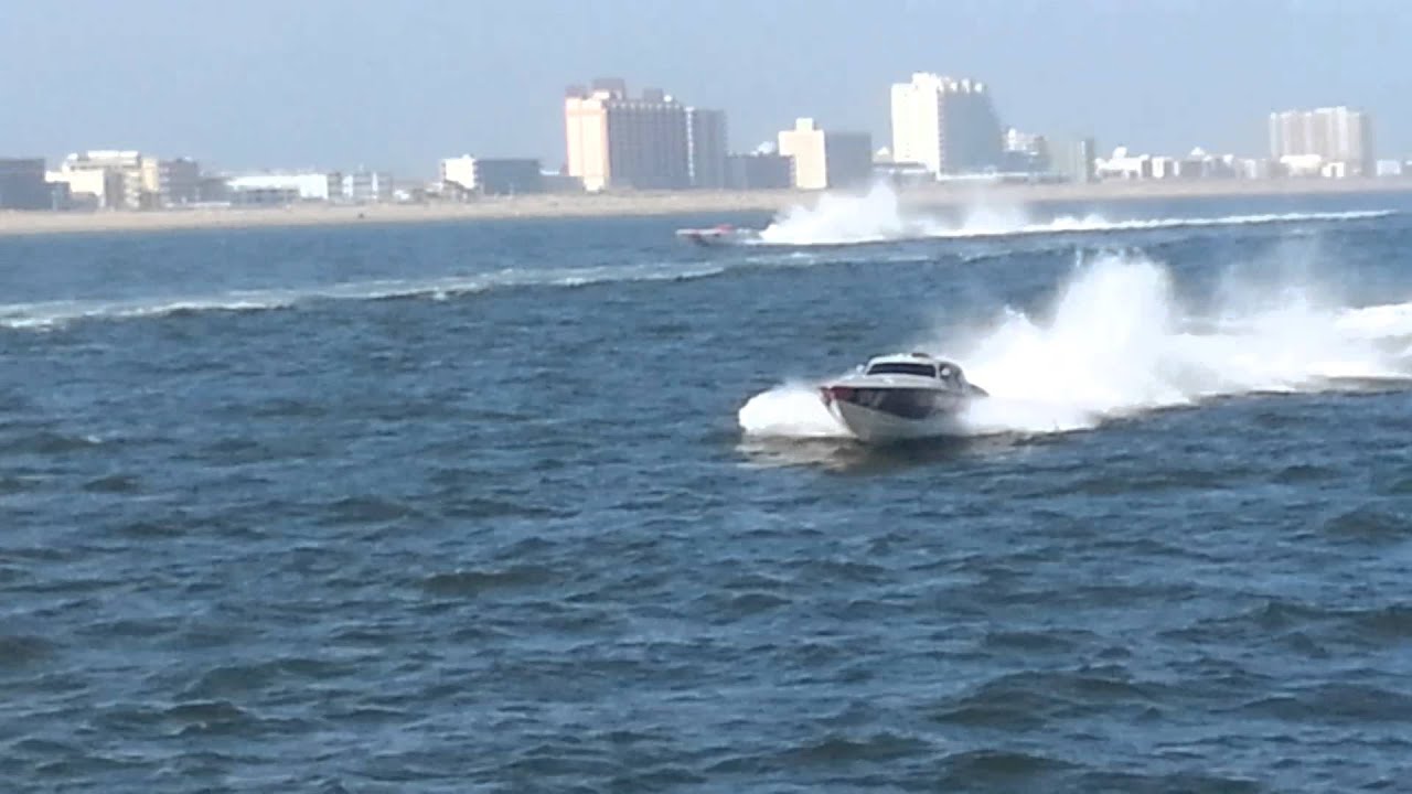 powerboat racing ocean city md