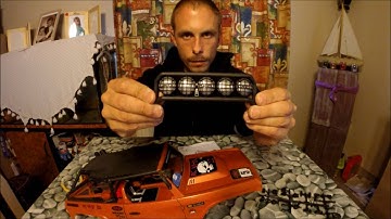 RC Axial AX10 Deadbolt 1/10th 4WD, Upgrade. Light Bar Set