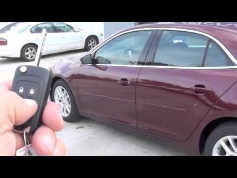 How To Remote Start A 2014 Malibu