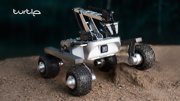 Turtle Rover - Kickstarter Video