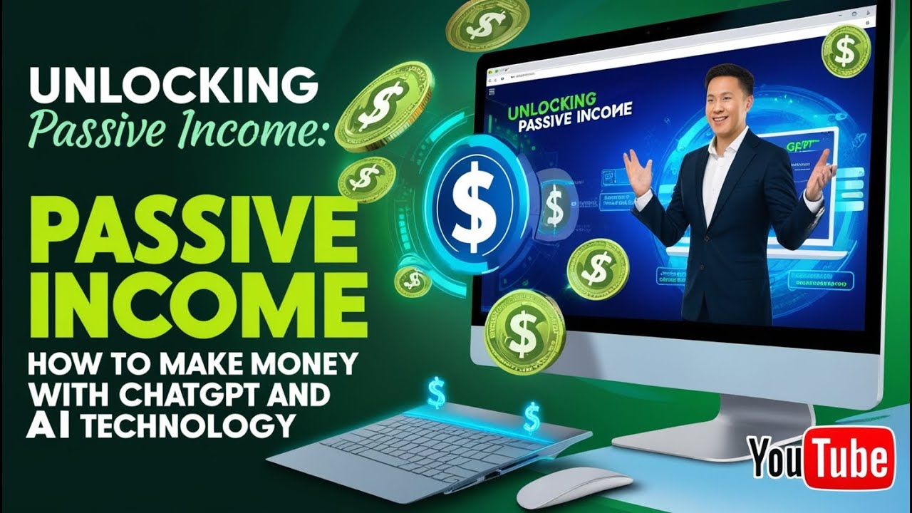 Unlocking Passive Income: How to Make Money with ChatGPT and AI ...