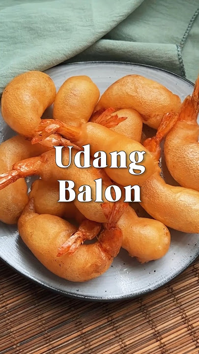 Super Crispy!!! Ini cara bikin Udang Balon🦐🎈 #resepudang #udangbalon #resepudangbalon