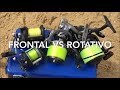 Frontal vs rotativo surfcasting resultado inesperado