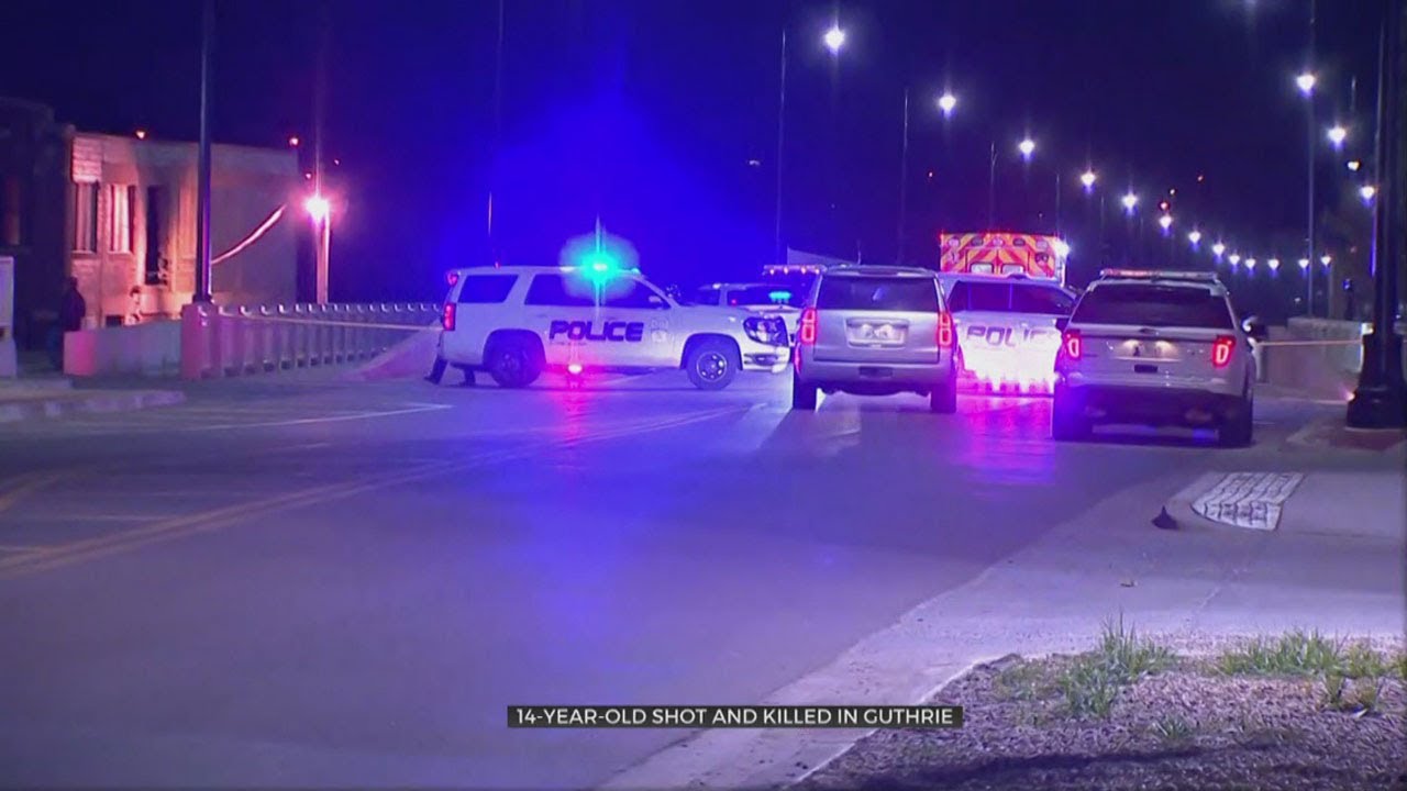 14-Year-Old Killed In Guthrie Shooting - YouTube