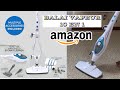 Balai vapeur et nettoyeur a vapeur 10 en 1  meilleur balai vapeur amazon