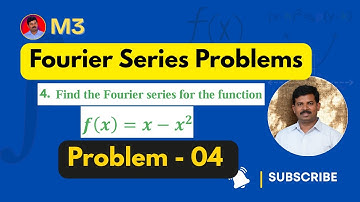 13 || Engineering Maths Fourier Series Kannada | f(x)=x−x² | VTU Important Problem by Ravi R Nandi