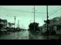 ** Hurricane Irene in HD! Landfall in Morehead City, NC.  100mph winds and video inside the eye!