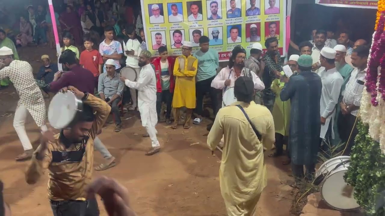 Nasreedun shah baba dargah urs mubarak 2025😍 |Dhalavali |Part 1|AayanSolkar Vlogs