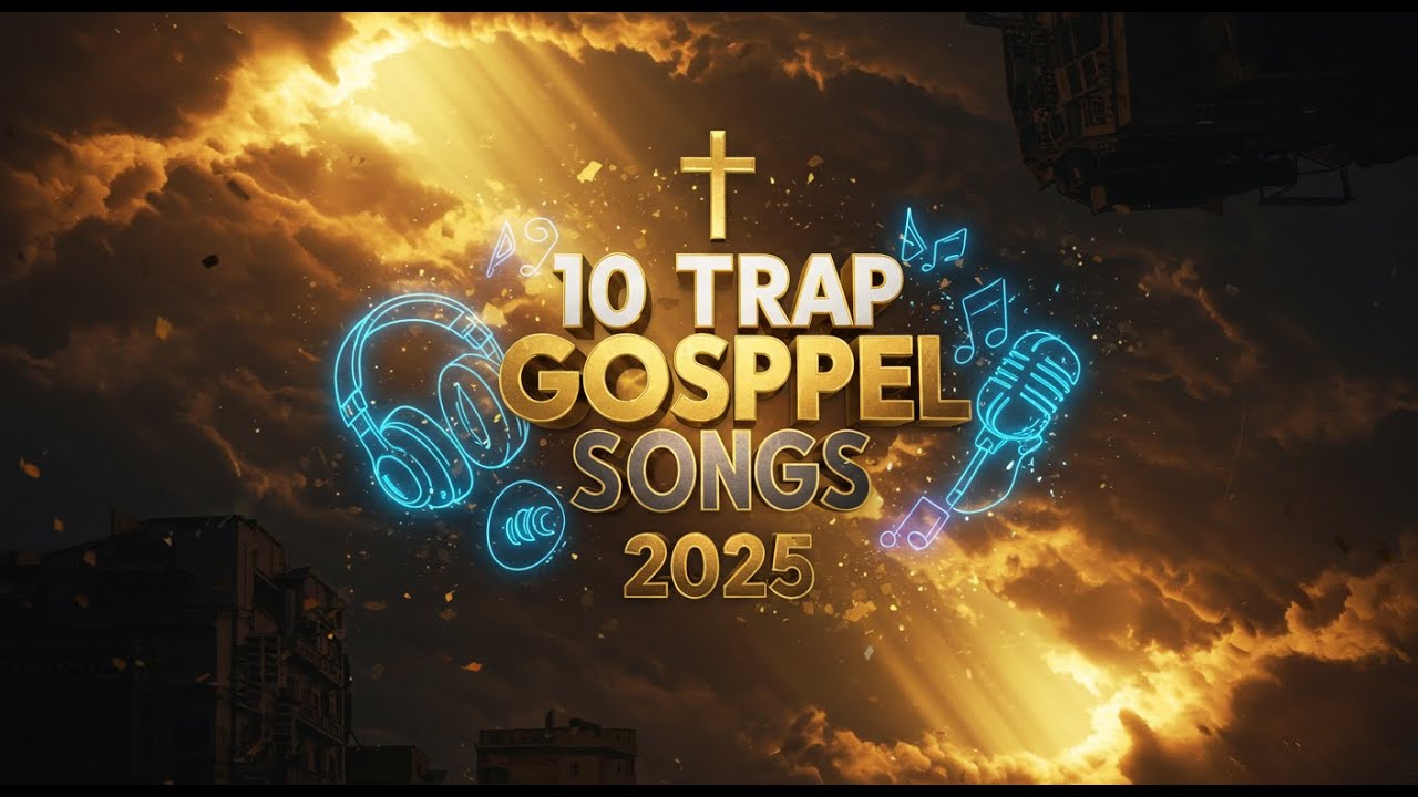 Top 10 Trap Gospel 2025 – O Som Que Eleva Sua Alma!