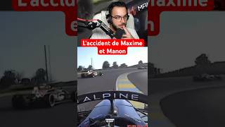 L’accident de Maxime et Manon au GP Explorer 2 😱