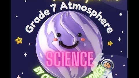 Grade 7, Science, English medium, 13. Atmosphere, full lesson just in 20 minutes