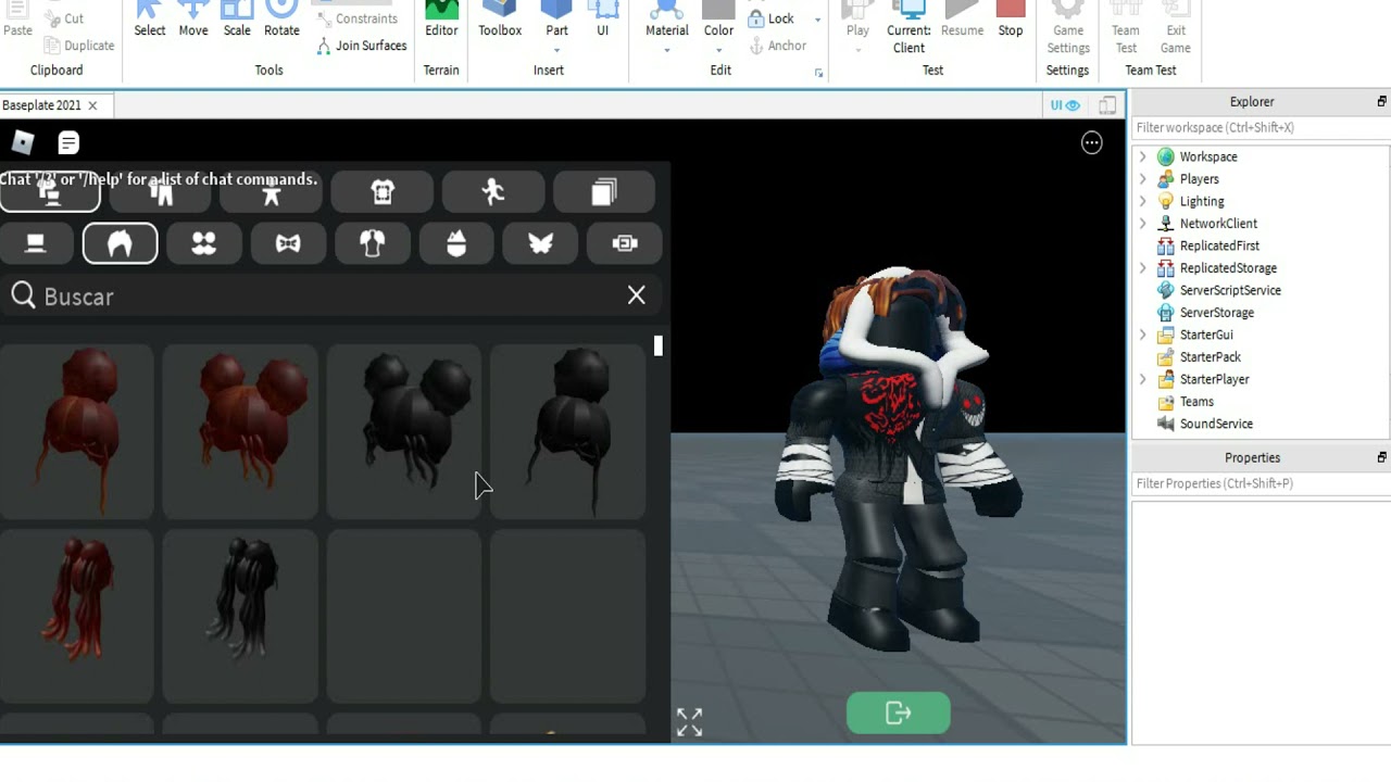 Roblox: cómo crear un avatar y modificar su aspecto y vestimenta