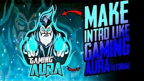 HOW TO MAKE INTRO LIKE GAMING AURA | GAMING AURA INTRO | FREE FIRE VIDEO | DHRUBA PRADHAN