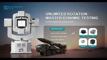 High-Precision 3-Axis Motion Simulation Rate Table | Advanced Testing for Aerospace & Robotics