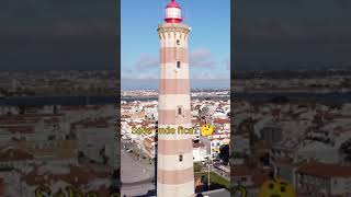 O MAIOR FAROL DE PORTUGAL 😯