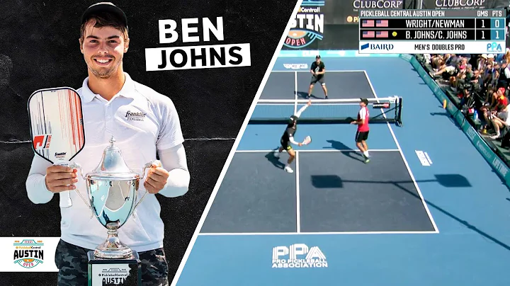 Ben Johns 2022 PPA Austin Open - Full Championship...