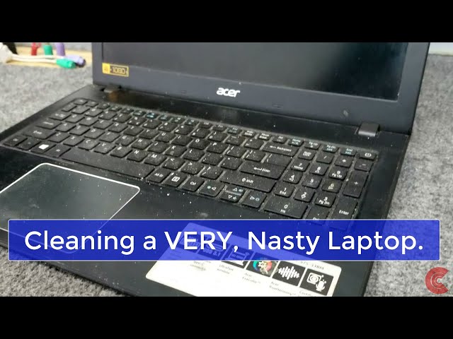 How to Clean Your Laptop the Right Way