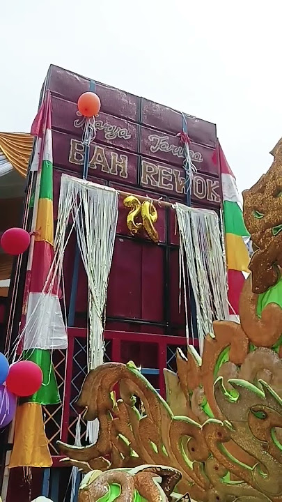 milangkara 29th karya taruna bah rewok #rewok