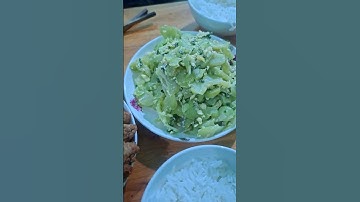 2 Mẹ Con || Cơm Tối Thịt Chiên / Mướp Đắng Xào