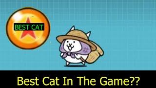 Why Farmer Cat is the Best Cat in Battle Cats
