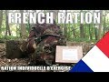 MRE Review : French Ration Individuelle D'exercise - Menu 5