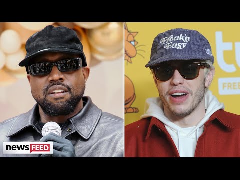 Kanye West Allegedly Spreading Rumor Pete Davidson Has AIDS?!